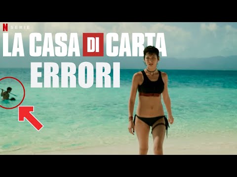 16 Errori CLAMOROSI ne La Casa di Carta