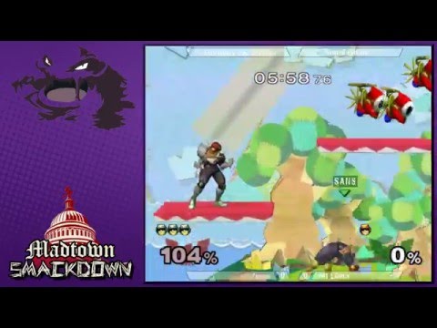 MTSD Revival - Tapion (Black Falcon, Sheik) vs WIT|ORLY (Falcon) SSBM Grand Finals