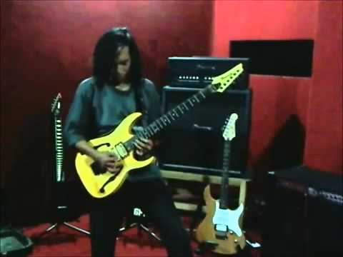 Sickmath guitarist (Anthony Eko) - Plectrum Head (cover)