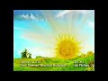 Opening Closing To Teletubbies Look UK VHS 2003