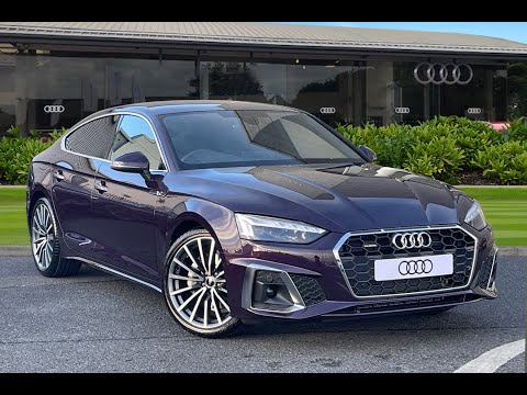 Brand New Audi A5 2.0 TDI 40 S line Sportback | Carlisle Audi