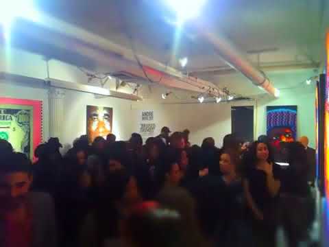 Frontrunner Gallery: Andre Woolery Solo Exhibition Timelapse