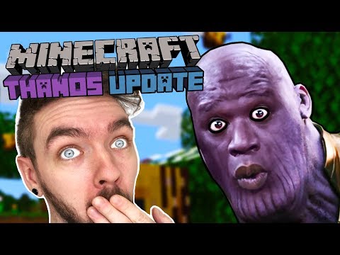 マインクラフトでTHANOSを発見! (We Found THANOS In minecraft!)