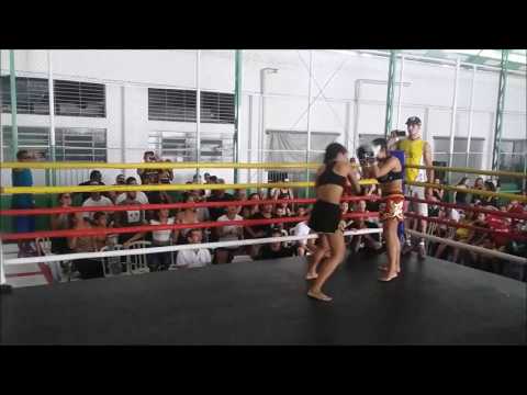 Ruth "Ravena" (Tank) vs Jessica (União Abc) Jura Fight 7