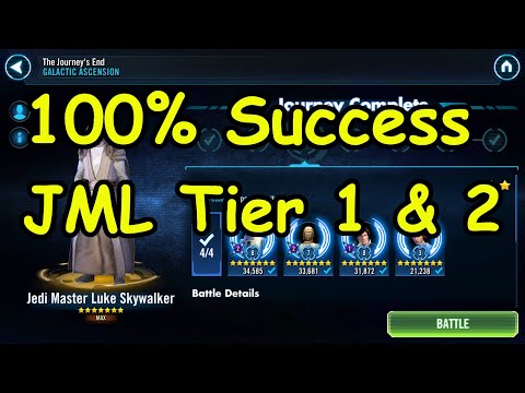 Jedi Master Luke Tiers 1 and 2 Unlock Guide - Save Tickets and Time