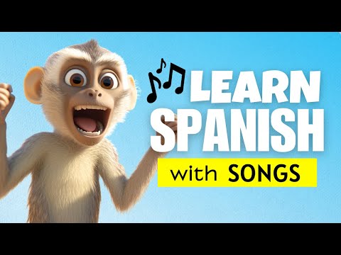 Spanish Songs for Students | Songs in Spanish and English