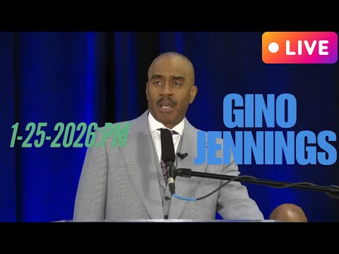 Pastor Gino Jennings - Are You Out of Order?  | JAN 25, 2026