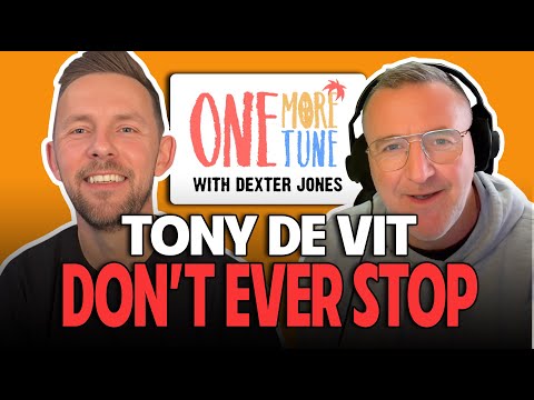 Tony De Vit, Fergie, "THE DAWN" and Dont Ever Stop