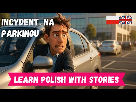 Practice Polish Naturally Through a Simple Story (Parking Lot Incident)