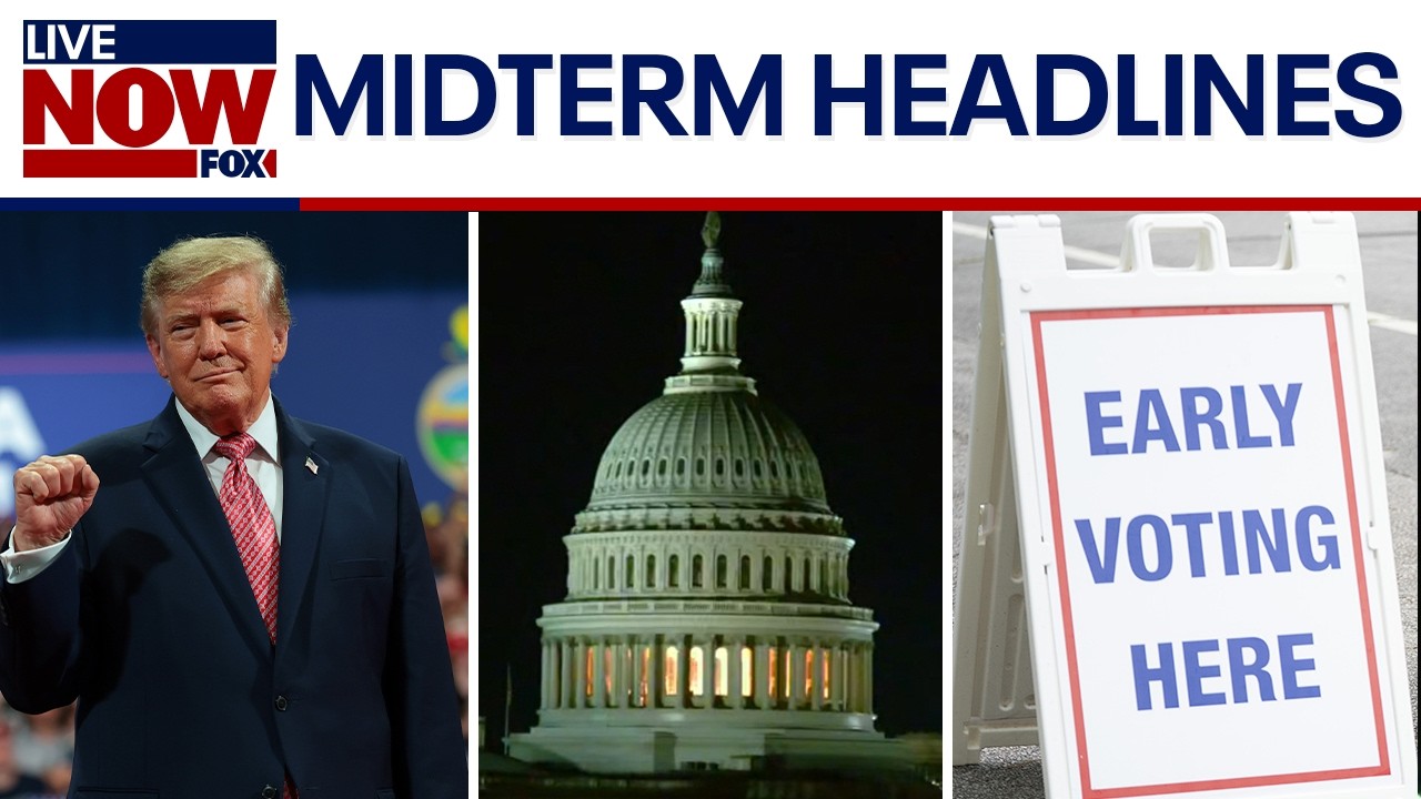 Midterm headlines: Breaking down key races, early voting surge