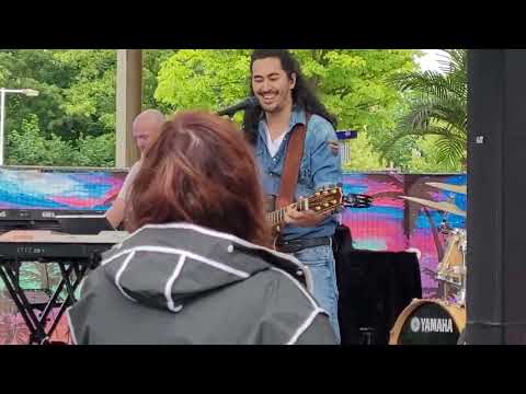 Jimmy TIelman met band, Zoetermeer 22 juli 2023