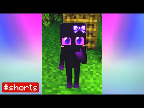 Aphmau is the CUTEST Enderman!