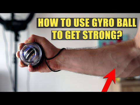 How To Use Gyroscope Gyro Ball For Beginners? How Often? Best Exercises!