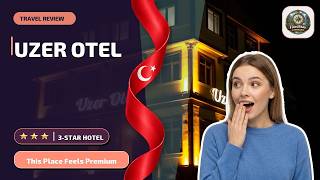 UZER OTEL - This Place Feels Premium | Trabzon, Turkey🛏️