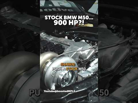 Stock BMW M50... 900HP?!