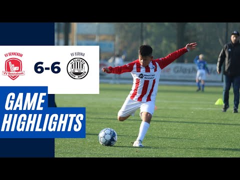 Highlights Bennekom JO10-2 vs Eldenia JO10-2 (9 Nov 24 OzzieSportsTV)