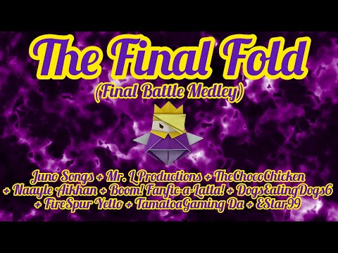Paper Mario: The Origami King - The Final Fold (Final Battle Medley) with Lyrics - Mashup