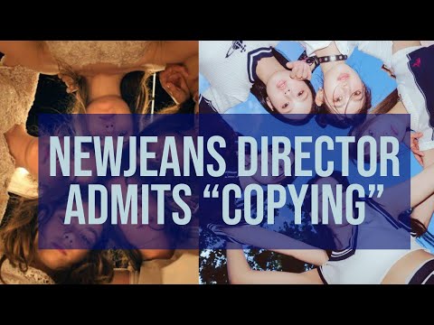 #newjeans Director Admitted To Plagiarizing Mexican Girlgroup #jeans