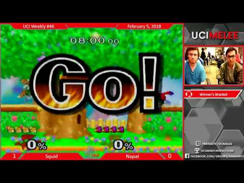 UCI Weekly #46 - Squid vs Napat - Winner's Bracket
