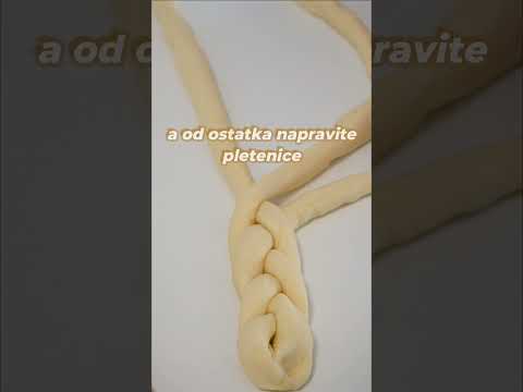 Slavska pogača #recept #slava