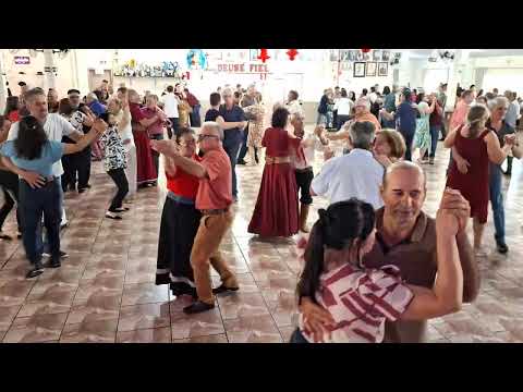 Sexta-feira animada na terceira idade de Mangueirinha no Paraná(com marcos e margarida)