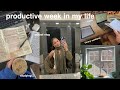 PRODUCTIVE STUDY VLOG ️ the Busiest Week In My Life At College Avoiding Burnout