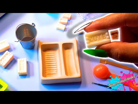 Fabrica de mini jabón ZOTE Mi Alegría - Supermanualidades