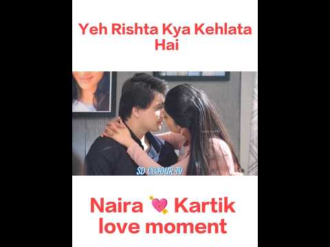 Naira and Kartik love moment #yrkkh #naira #kartik