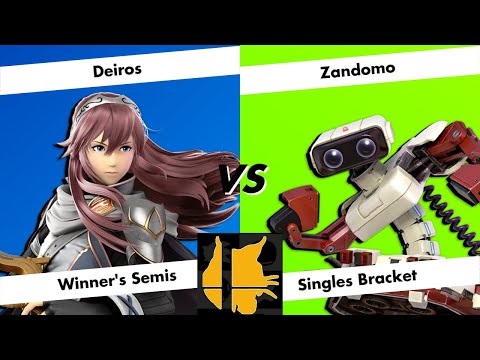 The Den 2: Spring 2023 - Winner's Semis - Deiros (Lucina) vs Zandomo (R.O.B)