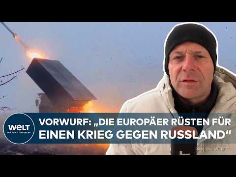 Video Thumbnail: UKRAINE-KRIEG – Experte Wanner verrät: „Da kriegt man zu hören, was im Kreml gedacht wird!“