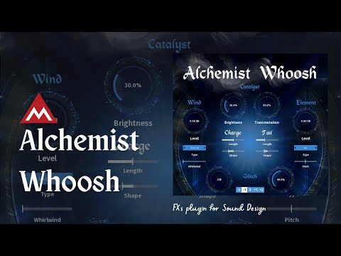 MSoundFactory: Alchemist Whoosh Sound Design Magic and Spells
