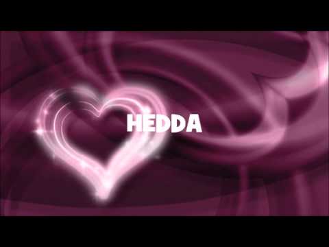 ¡FELIZ CUMPLEAÑOS HEDDA!