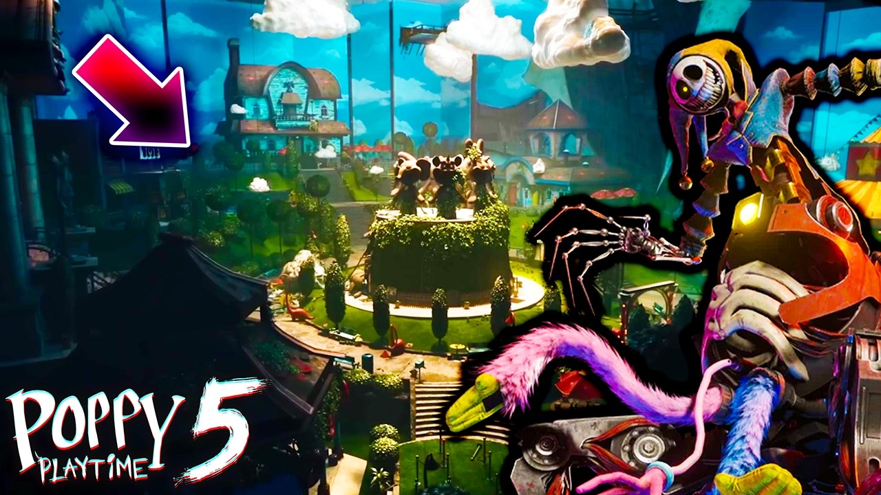 ベタープレイスは実在する？！｜Poppy Playtime Chapter 5 考察
