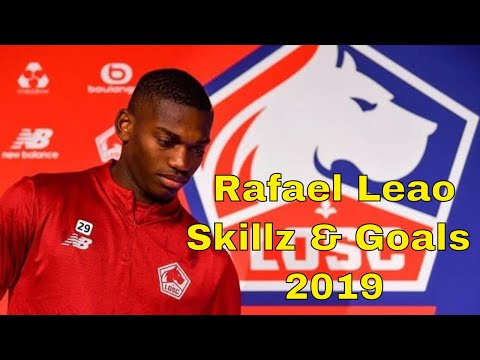 RAFAEL LEÃO ⚽ LOSC Lille - Goals & Skills I 2019 HD