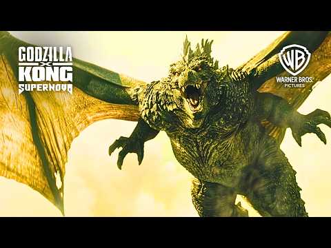 Godzilla x Kong 3: Supernova (2027) – Warner Bros. Movie Reveal