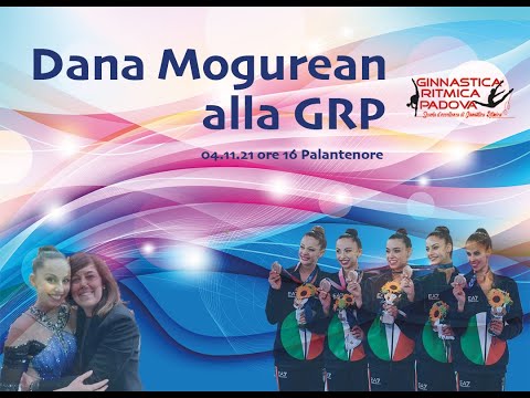 Dana Mogurean alla GRP