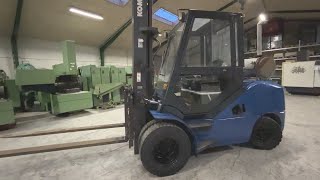 Komatsu FD50A-10 diesel heftruck te koop foto 4 Komatsu FD50A-10 diesel heftruck foto 4