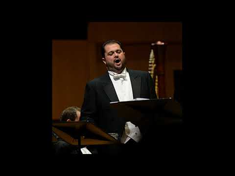 Celso Albelo sings "Credeasi, misera!" ("I Puritani", by Bellini)