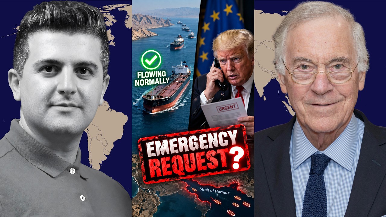 Prof. Steve Hanke: Hegseth: "More Oil Than Before the War", Trump Turns to Europe's Oil Reserves