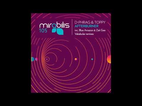 D-phrag, Toppy - Afterburner (Original Mix)