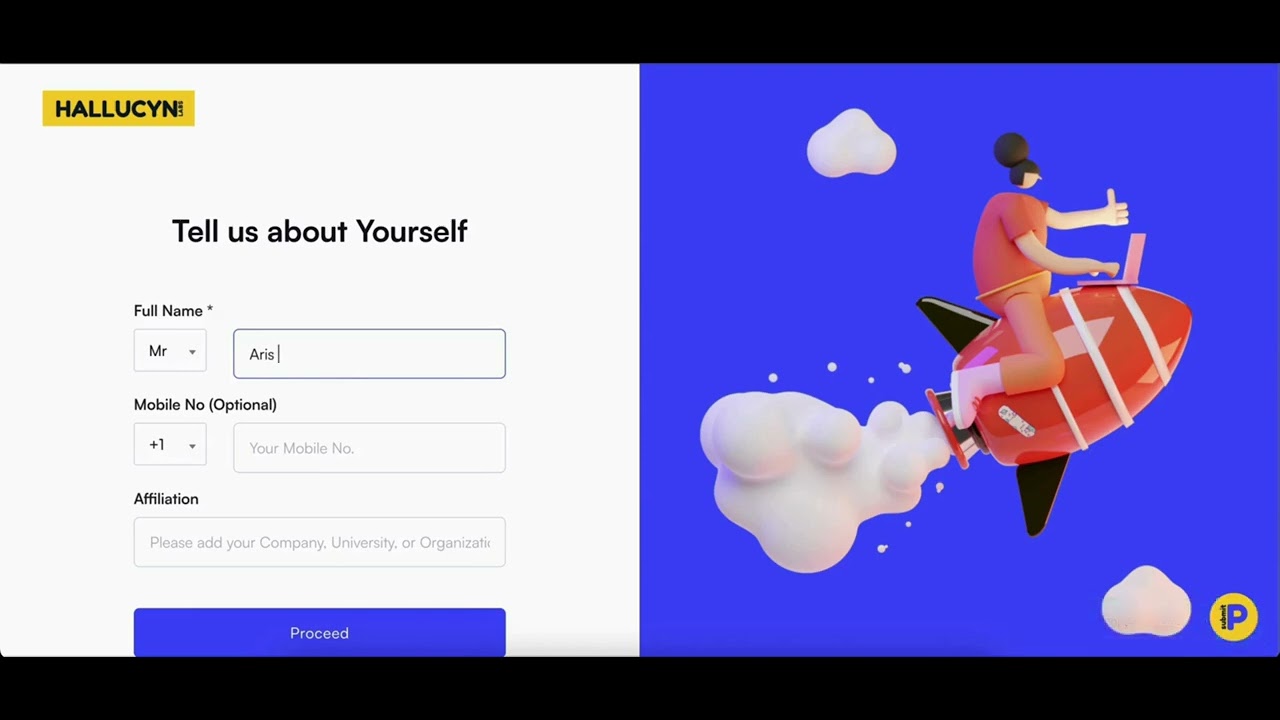 Register & Login as an Author