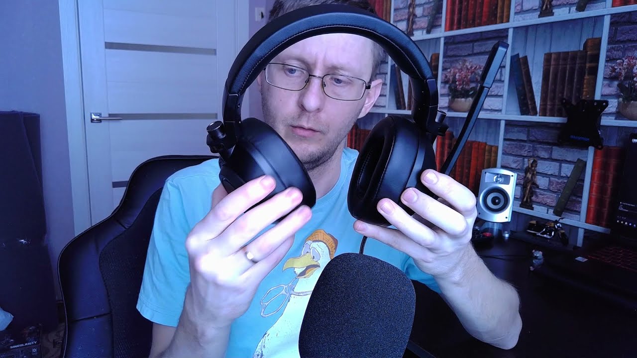 Компьютерная гарнитура A4Tech Bloody G580, черный