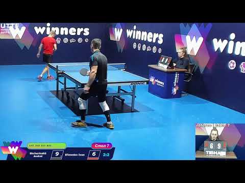 Shcherinskii Andrei -Efimenko Ivan. WINners. CUP Table Tennis 7 15.12.2020  13:15