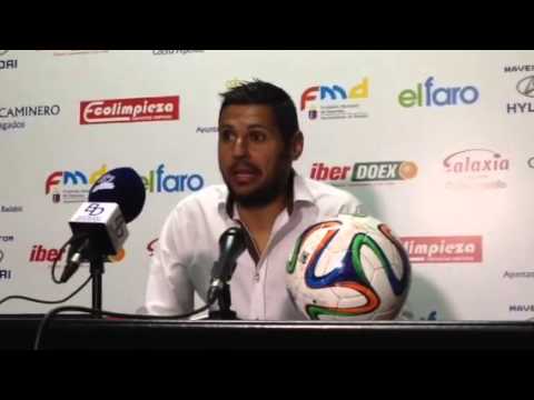 [J12] Copito: "Feliz por ser el segundo en superar los 100 goles"