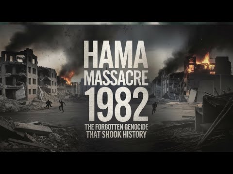 The Forgotten Genocide: The Untold True Story of Syria's 1982 Hama Massacre!