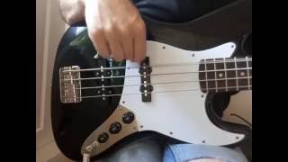 Squier Affinity Jazz Bass - BSB Video