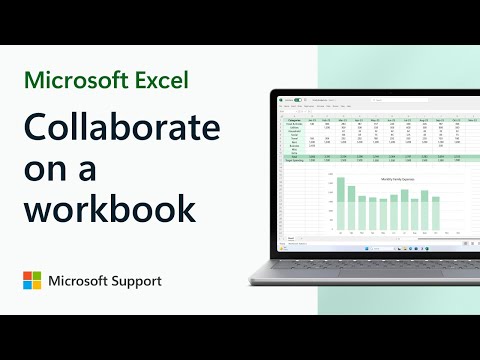 How to collaborate on a workbook in Excel | Microsoft