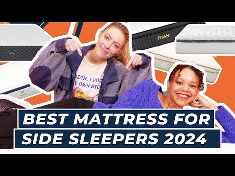 Best Mattress For Side Sleepers 2024 - Our Top Picks 8 Of The Year!