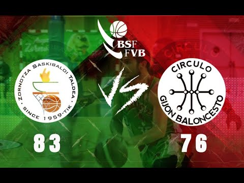 Bideolaburpena - Zornotza ST Vs Círculo Gijón Baloncesto - LEB Plata (2021-02-27) 19. jardunaldia