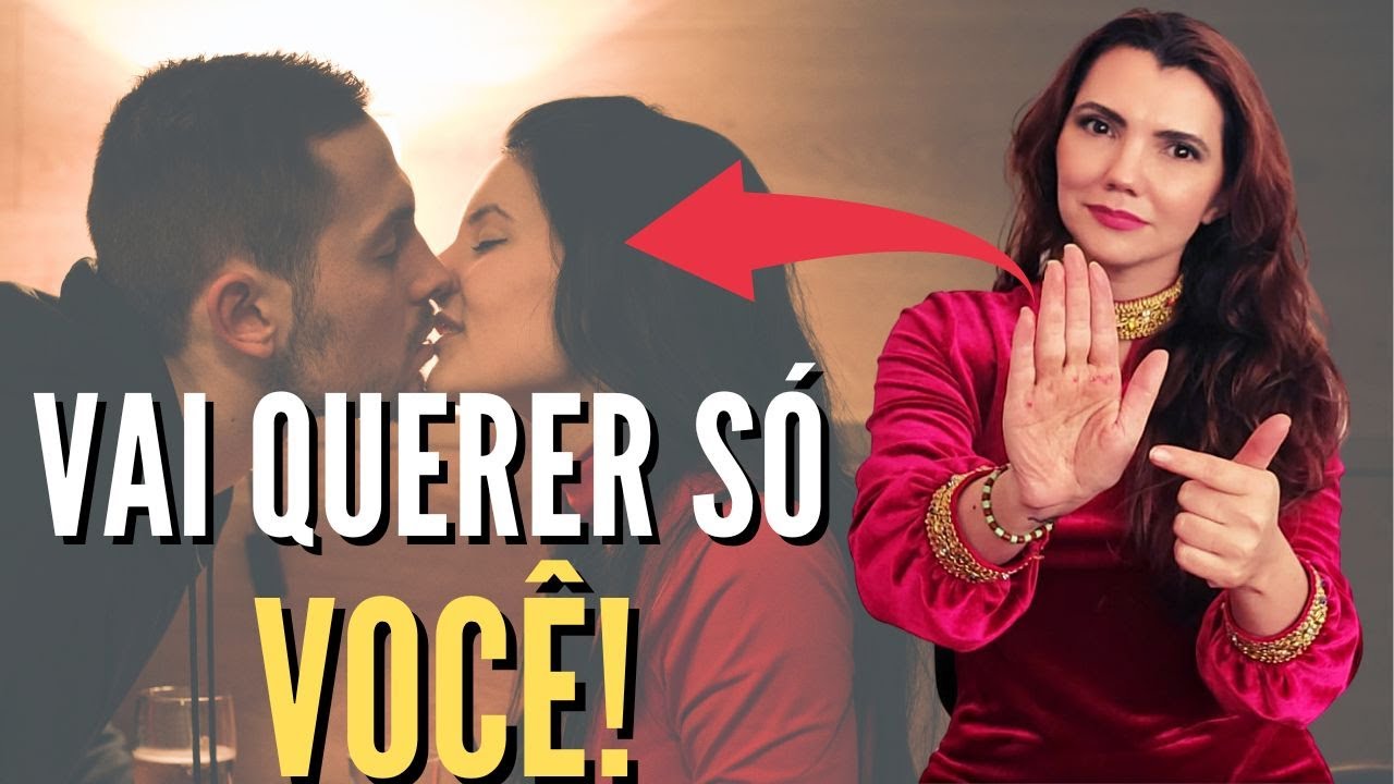 SIMPATIA CIGANA DE AMOR PARA ELE (A) TER PENSAMENTOS E DESEJOS SO POR VOCÊ